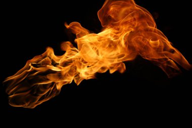 Gecenin içinde Parlayan Alev Feneri