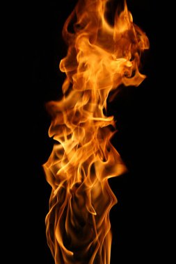 Gecenin içinde Parlayan Alev Feneri