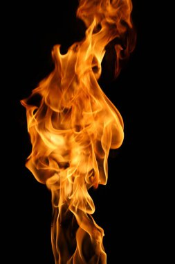 Yanan Enerjinin Çarpıcı Görüntüleri