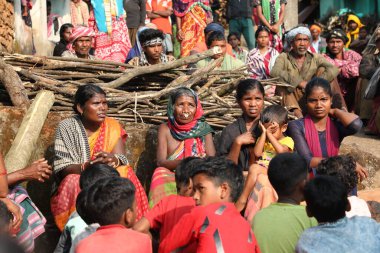 Hindistan Yoksul Çeteleri Koraput Odisha 'yı izliyor. 15 Eylül 2025