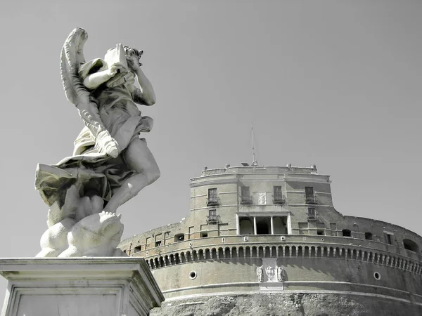 Angyalvár Olaszország Róma Vatikán — Stock Fotó