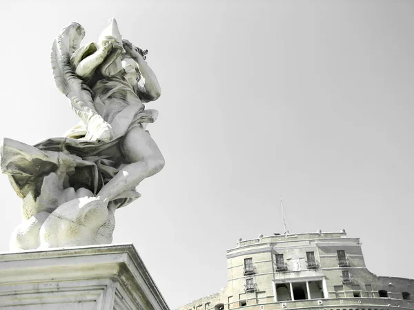 Castel Sant Angelo Ιταλία Ρώμη Βατικανό — Φωτογραφία Αρχείου