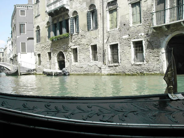 Венеціанські Гондоли Венеція Італія — стокове фото