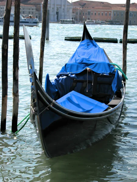 Gôndolas Venezianas Veneza Itália — Fotografia de Stock