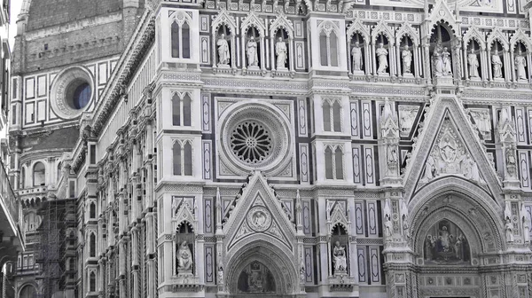 Santa Maria Del Fiore Duomo Флоренция Toskana — стоковое фото