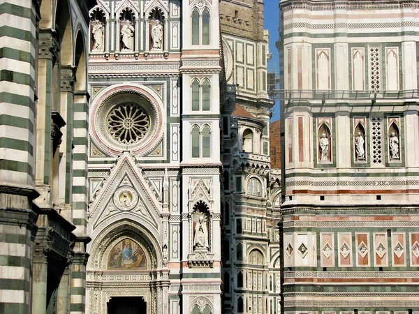 Santa Maria Del Fiore Duomo Florença Toskana — Fotografia de Stock