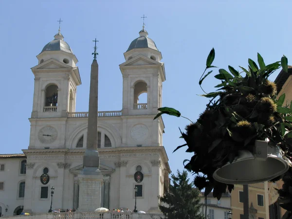 Escadarias Espanholas Roma Itália — Fotografia de Stock