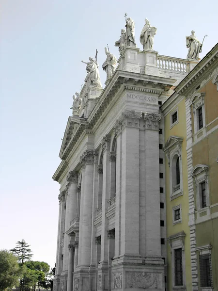 Basilica John Lateran Rome Italy — Stock Photo, Image