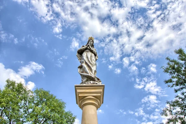 Estátua Maria Virgem — Fotografia de Stock