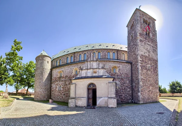 Stiftskirche Der Seligen Jungfrau Maria Und Heiligen Aleksego Tum City — Stockfoto