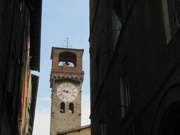 Radnice Lucca Toskánsko Itálie — Stock fotografie