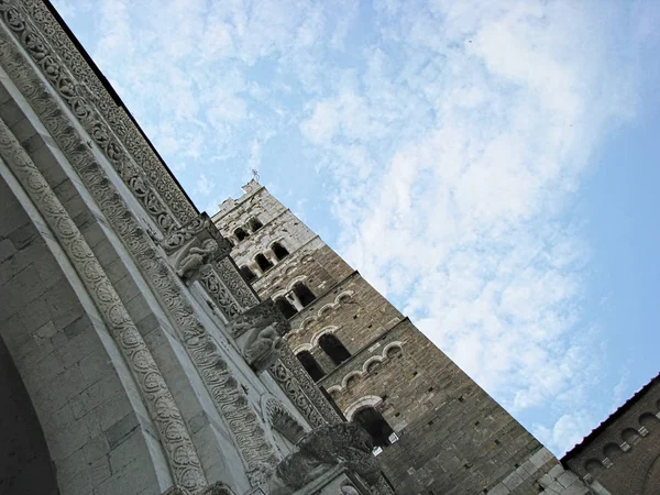 Catedral San Martín Lucca Toscana Italia — Foto de Stock