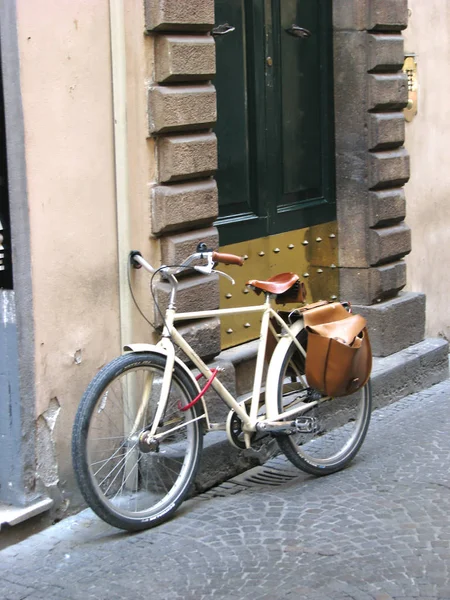 Alt Klassisch Vintage Bike Street — Stockfoto