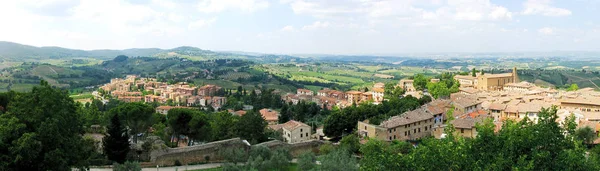 Barga Medeltida Stad Provinsen Lucca Toscana Italien — Stockfoto