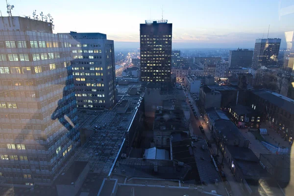 Yukarıda - Lodz Polonya kenti