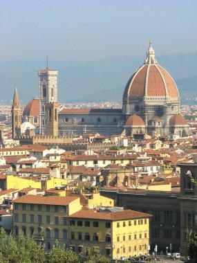 Santa Maria del Fiore - Duomo - Floransa Toskana