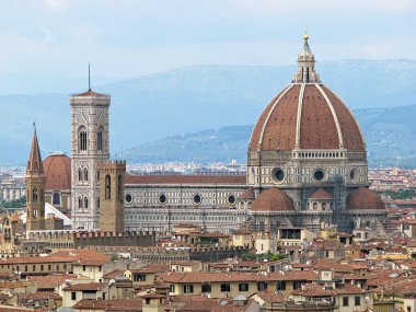 Santa Maria del Fiore - Duomo - Floransa Toskana