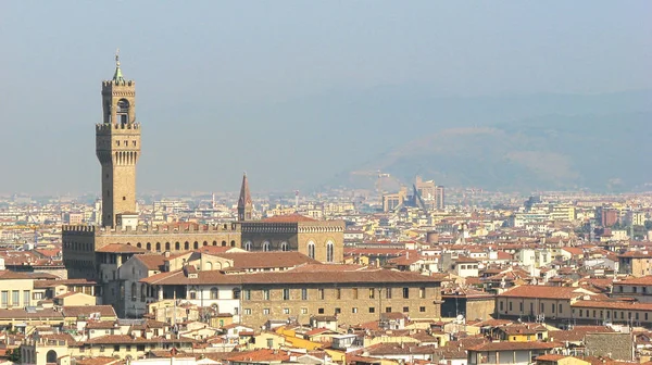 イタリア トスカーナ州 フィレンツェのヴェッキオ宮殿 — ストック写真