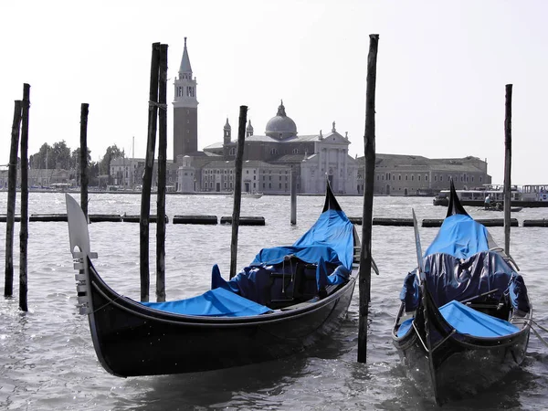 Góndolas Venecianas Venecia Italia — Foto de Stock