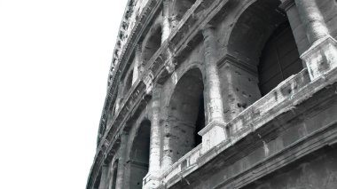 Görünüm Colosseum - Roma - İtalya