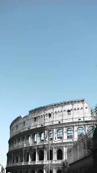 View Colosseum Rome Italië — Stockfoto