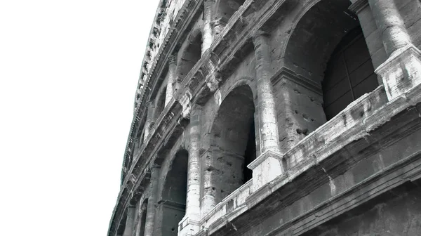 Vista Coliseu Roma Itália — Fotografia de Stock