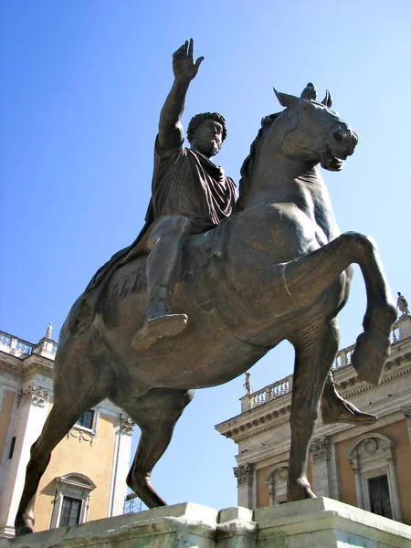 Monument Rom Nära Victor Emmanuel Monument Rom Italien — Stockfoto
