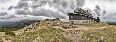 Szrenica dağlar - Szklarska Poreba - Giant Mountains üzerinde barınak
