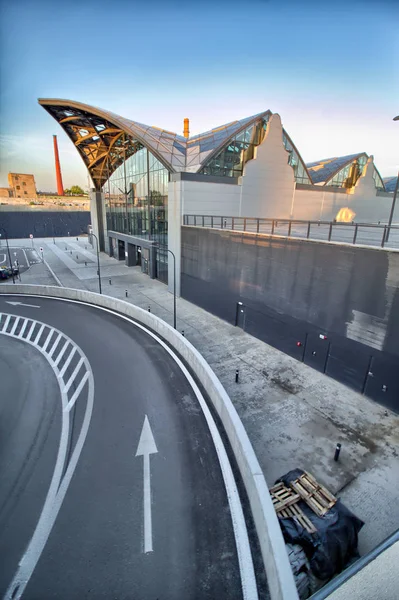 Lodz Fabryczna Bahnhof Lodz Poland — Stockfoto