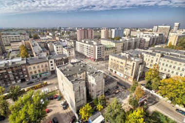 Şehir Merkezi - Lodz - Polonya Panoraması