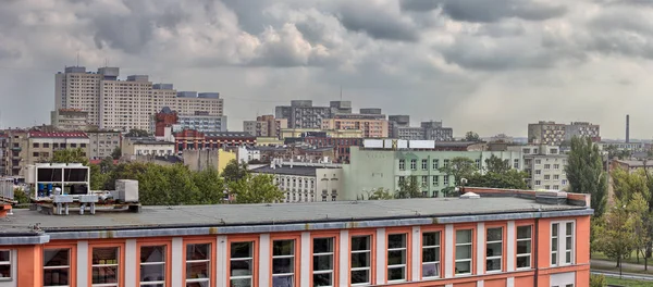 Panorama of the city centre - Lodz - Poland