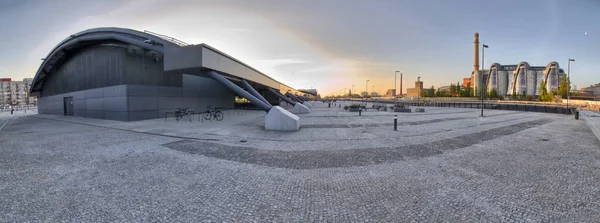 Lodz Fabryczna Železniční Stanice Centrum Města Polsko — Stock fotografie