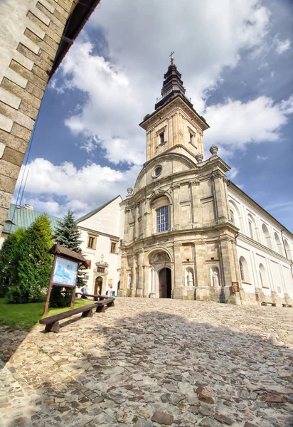 Saint Cross Lysa Gora Swietokrzyskie Mountains Kielce Poland — Stock Photo, Image