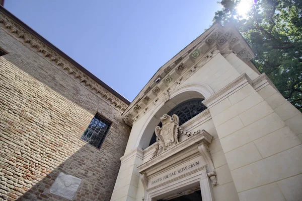 Das Grab Dante Alighieri Ravenna Italien — Stockfoto