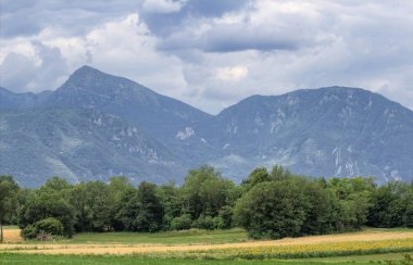 Alpler Dağları görünümü-Avusturya