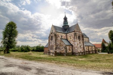 Sulejow'daki Sarnıç Manastırı - Lodz - Polonya