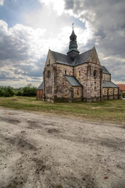 Abadia Cisterciense Sulejow Lodz Polónia — Fotografia de Stock