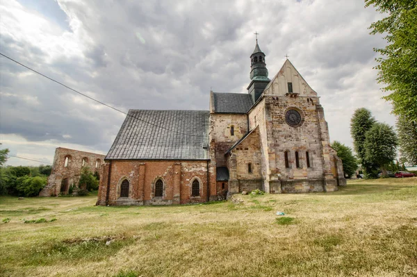 Abbazia Cistercense Sulejow Lodz Polonia — Foto Stock