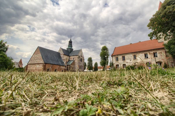 Abbazia Cistercense Sulejow Lodz Polonia — Foto Stock