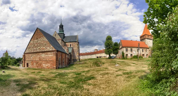 Abadia Cisterciense Sulejow Lodz Polónia — Fotografia de Stock