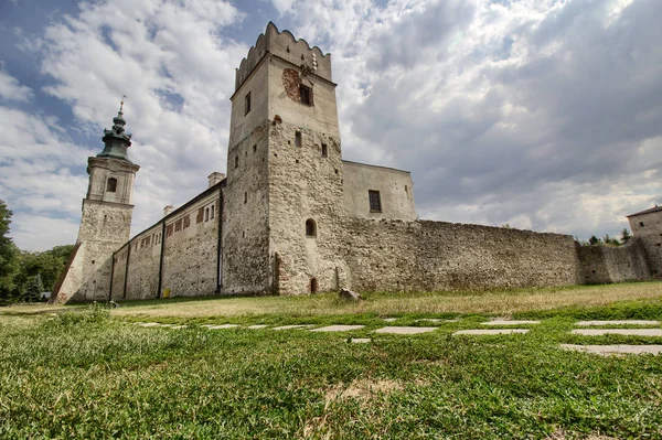 Abadía Cisterciense Sulejow Lodz Polonia — Foto de Stock