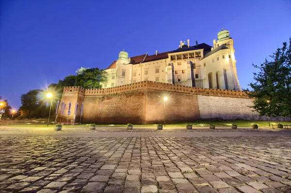 Castillo Real Wawel Cracovia — Foto de Stock