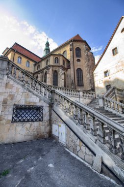 Klodzko'da Kutsal Bakire Meryem Kilisesi - Polonya