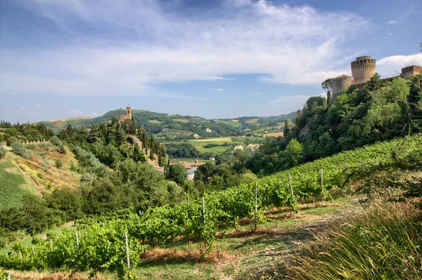 Castle Tower Brisighella Italy — Stock Photo, Image