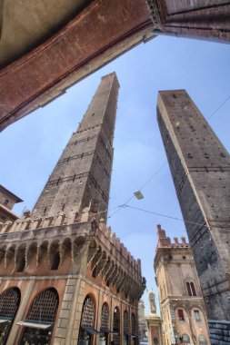  İki kule - Bolonya - İtalya