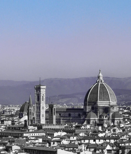 Duomo Cathedral Santa Maria Del Fiore Florence — Stok fotoğraf