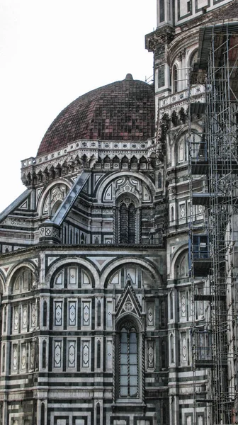 Duomo Cathedral Santa Maria Del Fiore Florence — Stockfoto