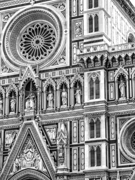 Καθεδρικός Ναός Duomo Santa Maria Del Fiore Φλωρεντία — Φωτογραφία Αρχείου