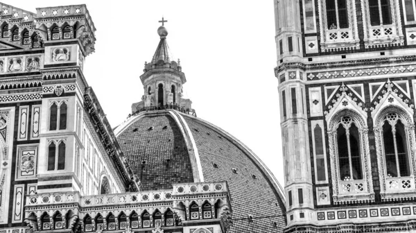 Кафедральный Собор Санта Мария Дель Фьоре Флоренция — стоковое фото