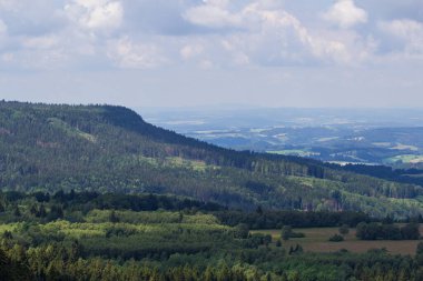 Szczeliniec Wielki - Masa Dağları - Sudetes - Polonya